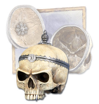 Alchemist Skull Box