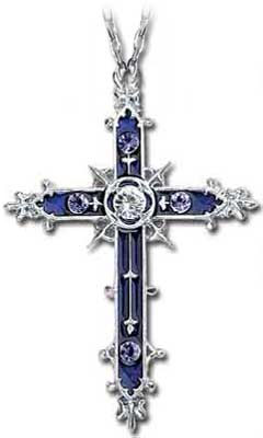 Vatican Cross Pendant