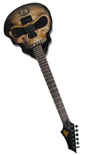 Image result for goth guitars